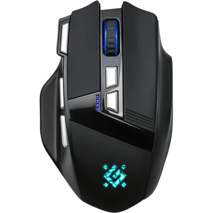 Defender GM-885 Knight trådløs gamingmus 3200 DPI, 8 knapper - sort