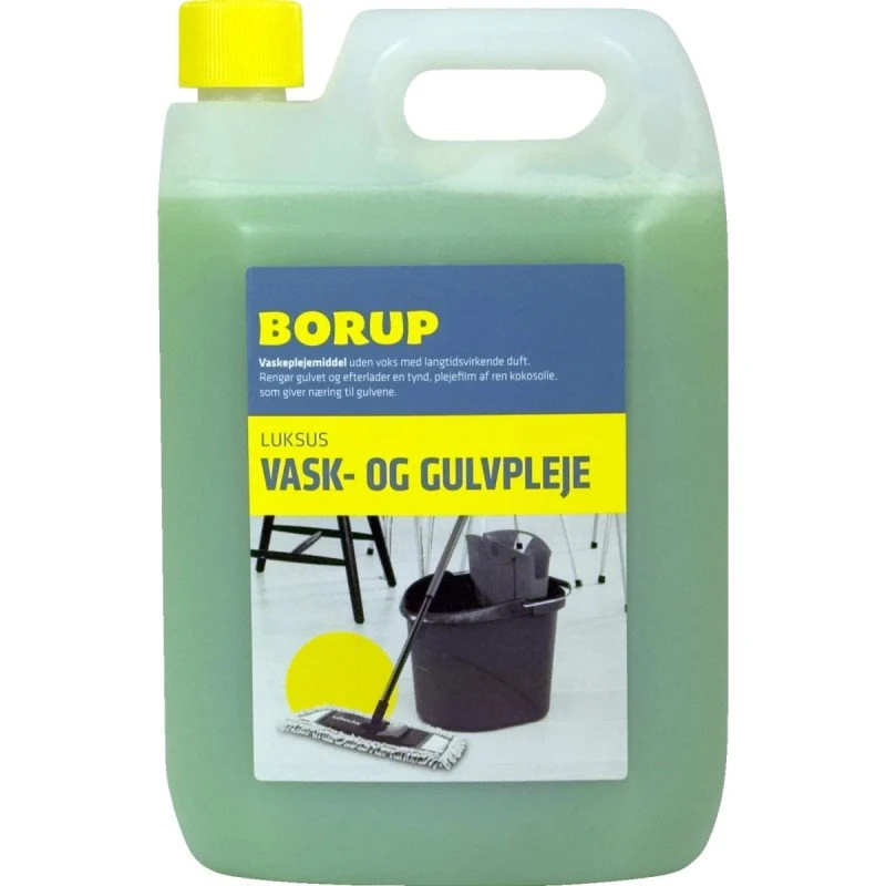 Borup Luksus Vask- & Gulvpleje, 2,5 liter