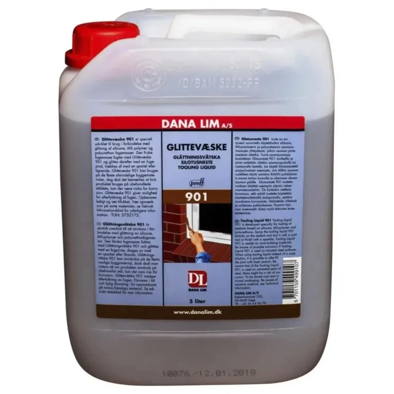 Dana Glittevæske 901, 5 liter