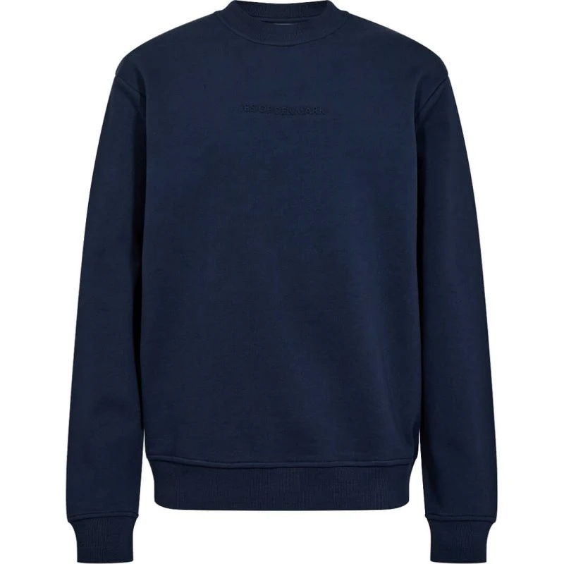 JBS of Denmark Sweatshirt i Navy, XL, 100% Økologisk Bomuld