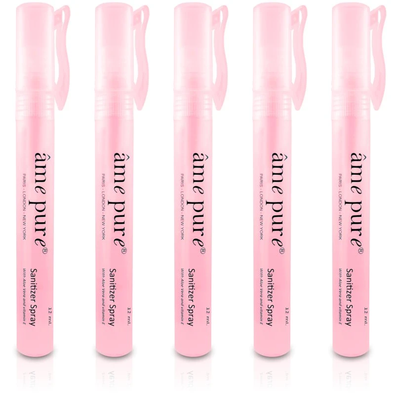 âme pure Sanitizer Spray - 5 stk. pakke