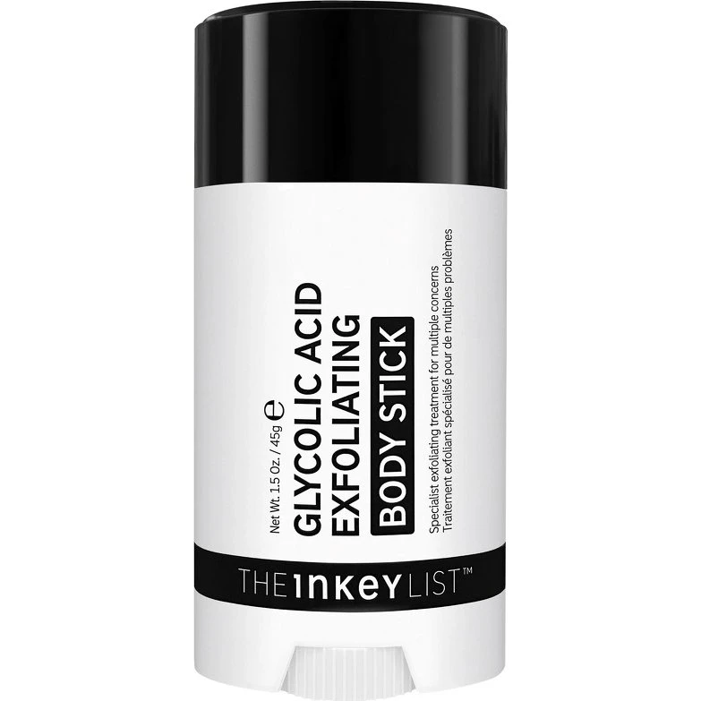 The Inkey List Glycolic Acid Exfoliating Body Stick 45 g