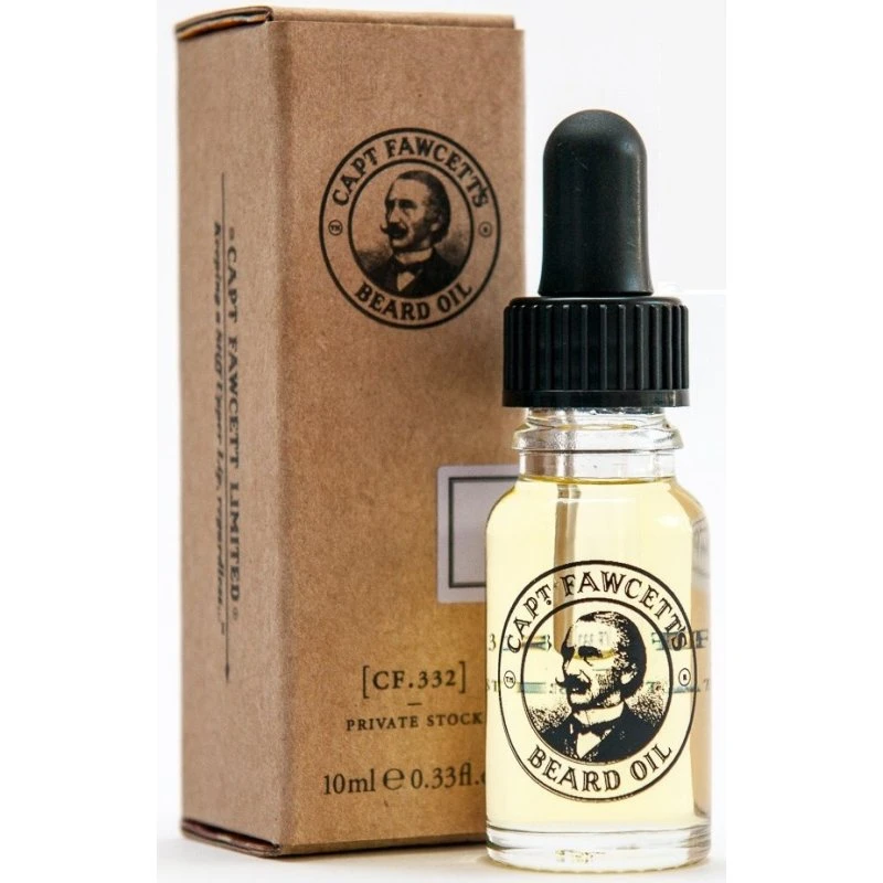 Captain Fawcett Beard Oil Private Stock 10 ml