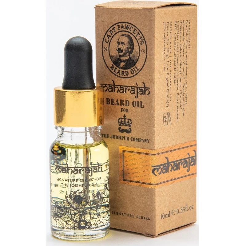 Captain Fawcett Maharajah Skægolie 10 ml