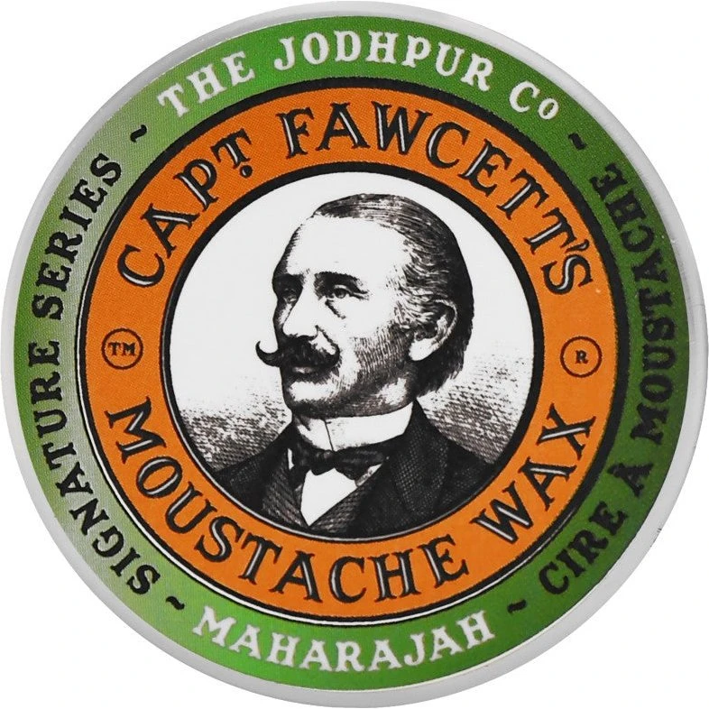 Captain Fawcett Maharajah Overskægsvoks (15 ml)