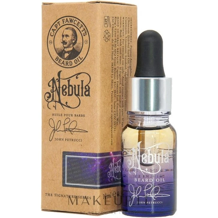 Captain Fawcett John Petrucci's Nebula Skægolie - 10 ml