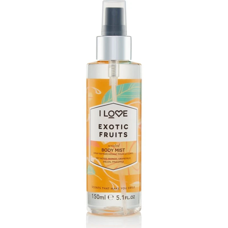 I Love... Signature Exotic Fruits Body Mist 150 ml