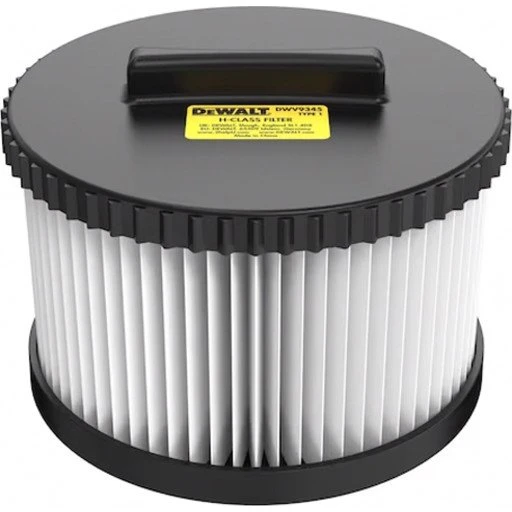 DeWalt filter til DWV905H H-klasse støvsuger (2 stk.)