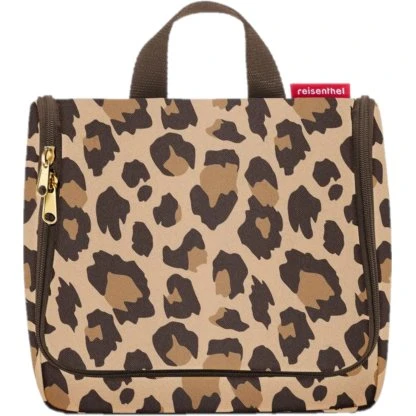 Reisenthel Toilettaske Leo Macchiato - Brun Leopardprint