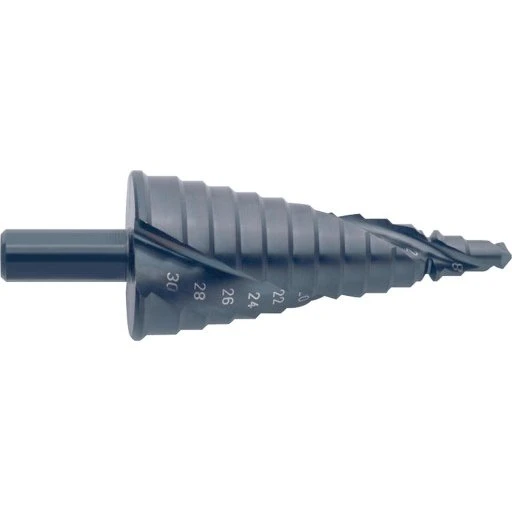Klauke Kwik Stepper trinbor med Rotastop, 4-12 mm