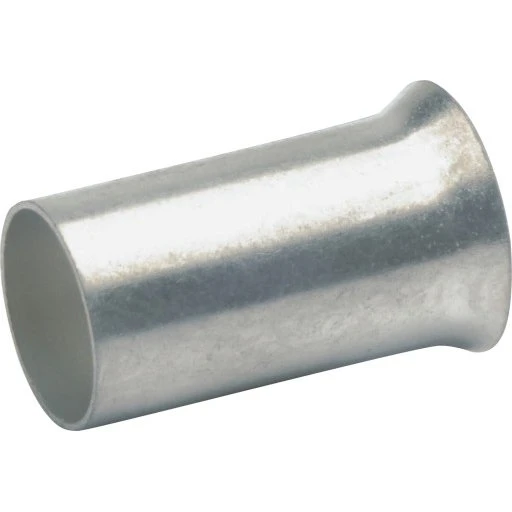 Klauke uisoleret terminalrør, kobber, 6 mm², 18 mm (100 stk.)