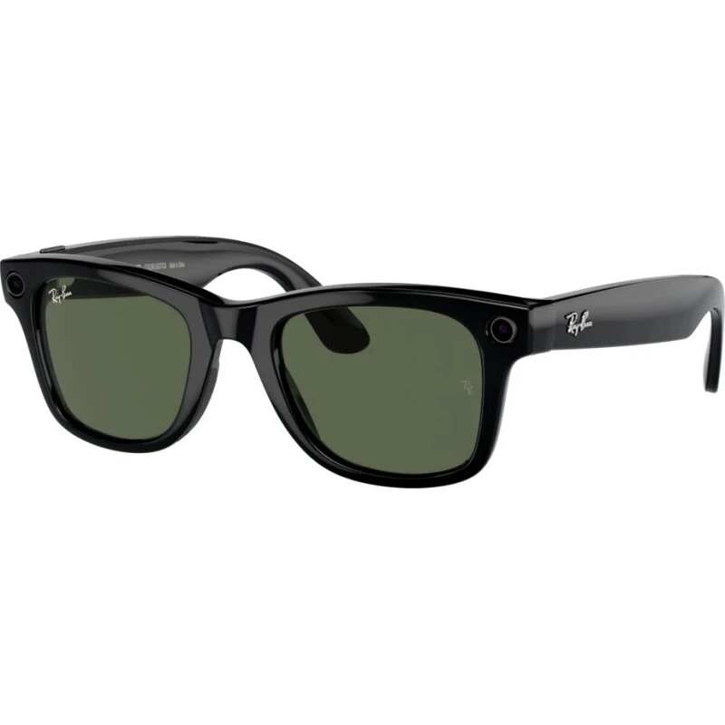 Ray-Ban x Meta Wayfarer RW4006 601ST – Shiny Black 50