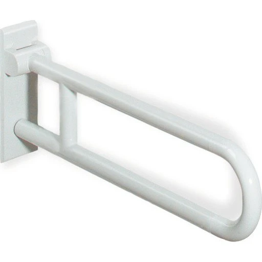 Hewi Serie 801 foldbar armstøtte, 70 cm, hvid