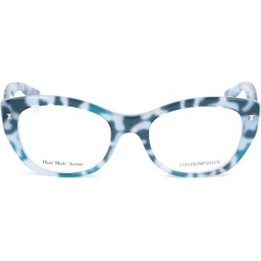 Emporio Armani EA9864-GPD blå acetat brillestel Ø50