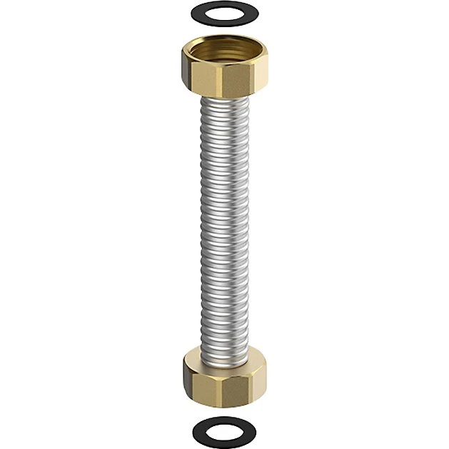 Flamco Stålflex tilslutningsslange 1.1/4'' DN25x500mm (316L)