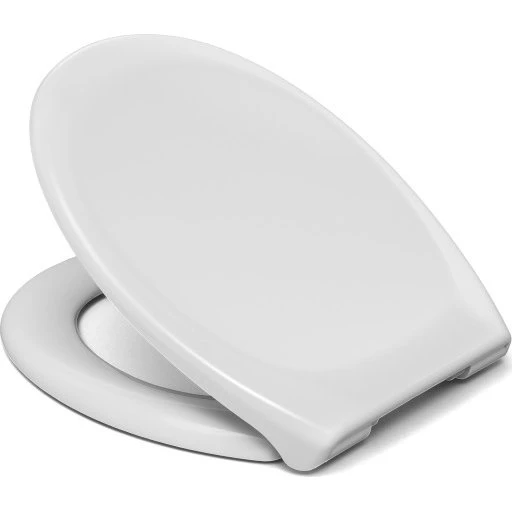 Nicobelli Nico Seat Universal toiletbræt, soft close, hvid