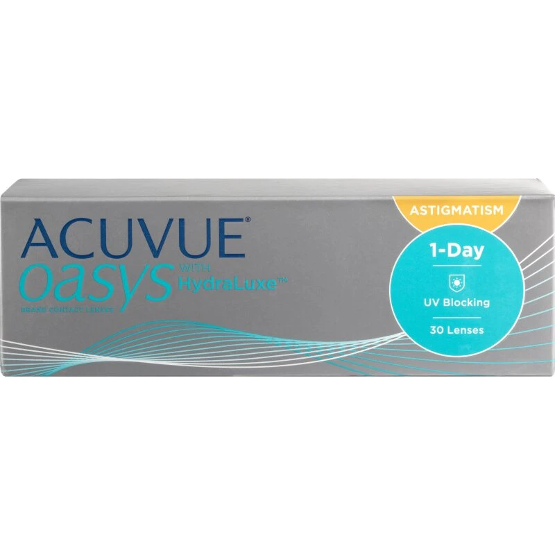 Acuvue Oasys 1-Day for Astigmatism – 90 stk