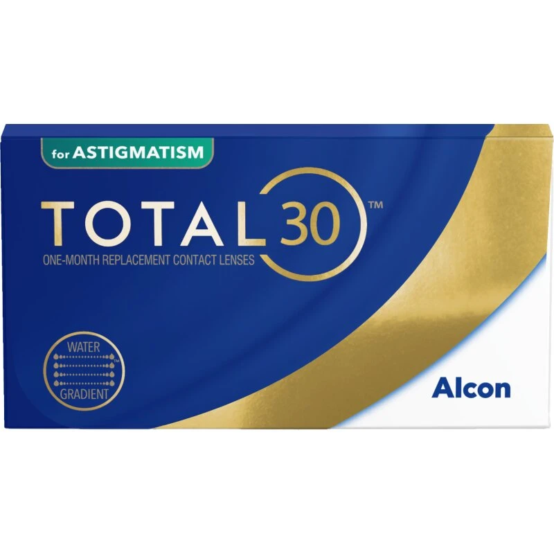 Alcon TOTAL30 Astigmatism – 6 månedslinser