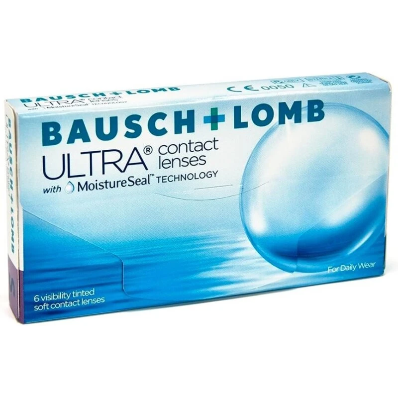 Bausch + Lomb Ultra (6 stk) – månedslinser