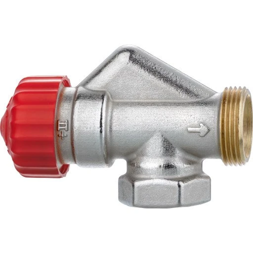 IMI Heimeier TA Calypso TRV-3 radiatorventil, omvendt vinkel, 3/8"