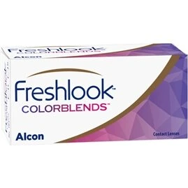 FreshLook ColorBlends Brown månedslinser 2 stk BC 8,6 DIA 14,5 -4,25