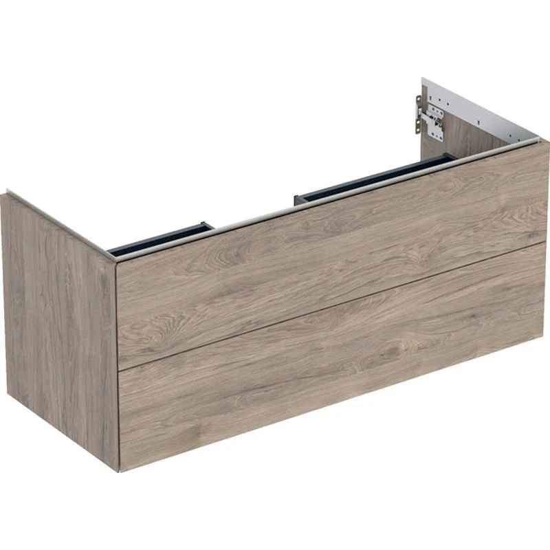 Geberit One underskab til håndvask, 118,4x47 cm, valnød
