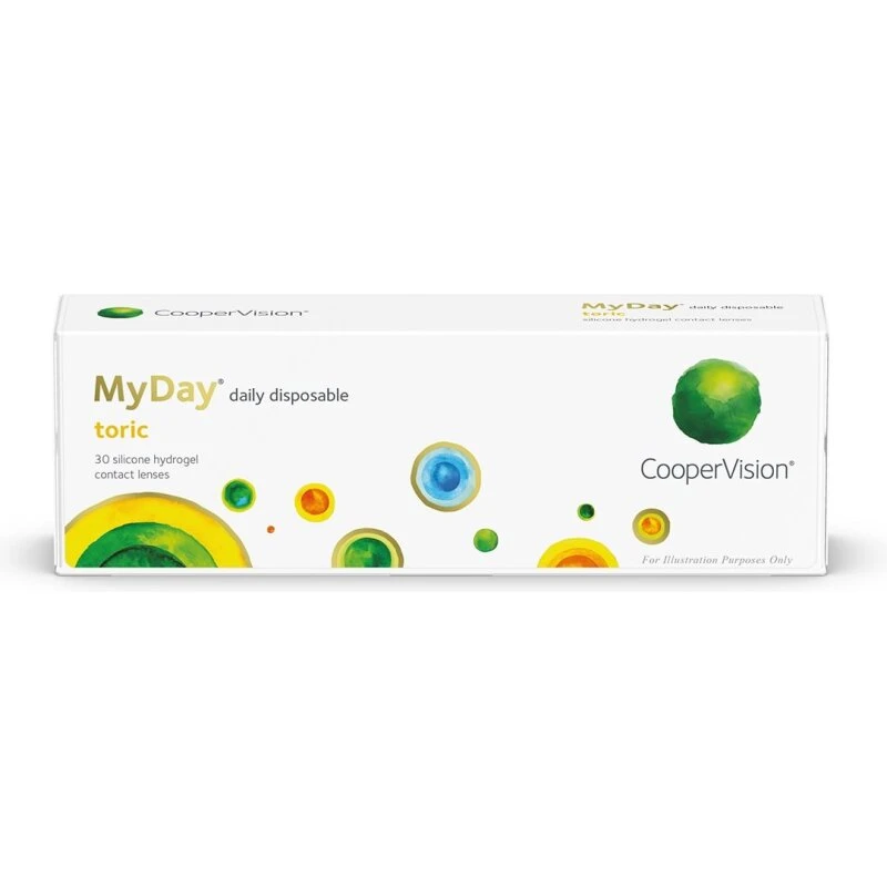 CooperVision MyDay Toric 30 stk - Daglige toriske linser