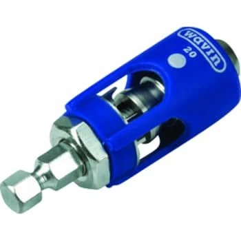 Wavin Alupex kalibrator 20 mm til skruemaskine