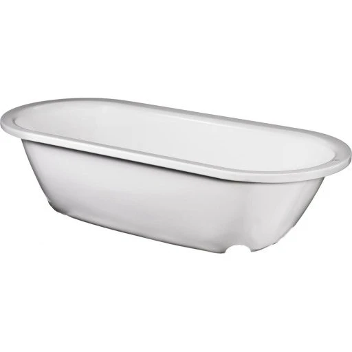 Gustavsberg 6316 badekar, 158x68 cm, hvid