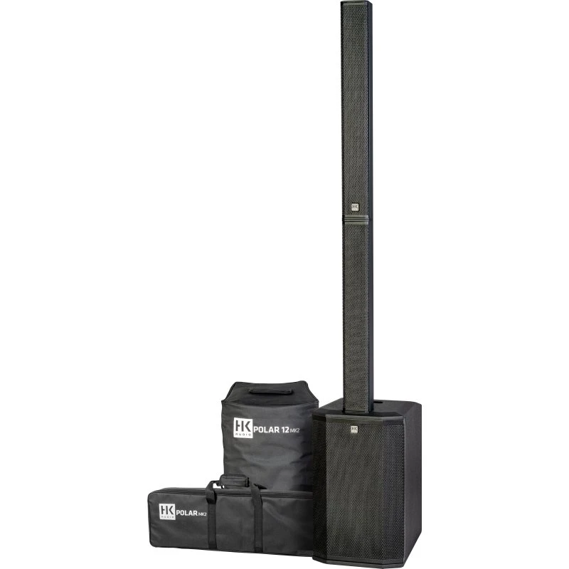 HK Audio POLAR 12 MK2 Søjle-PA - Sort