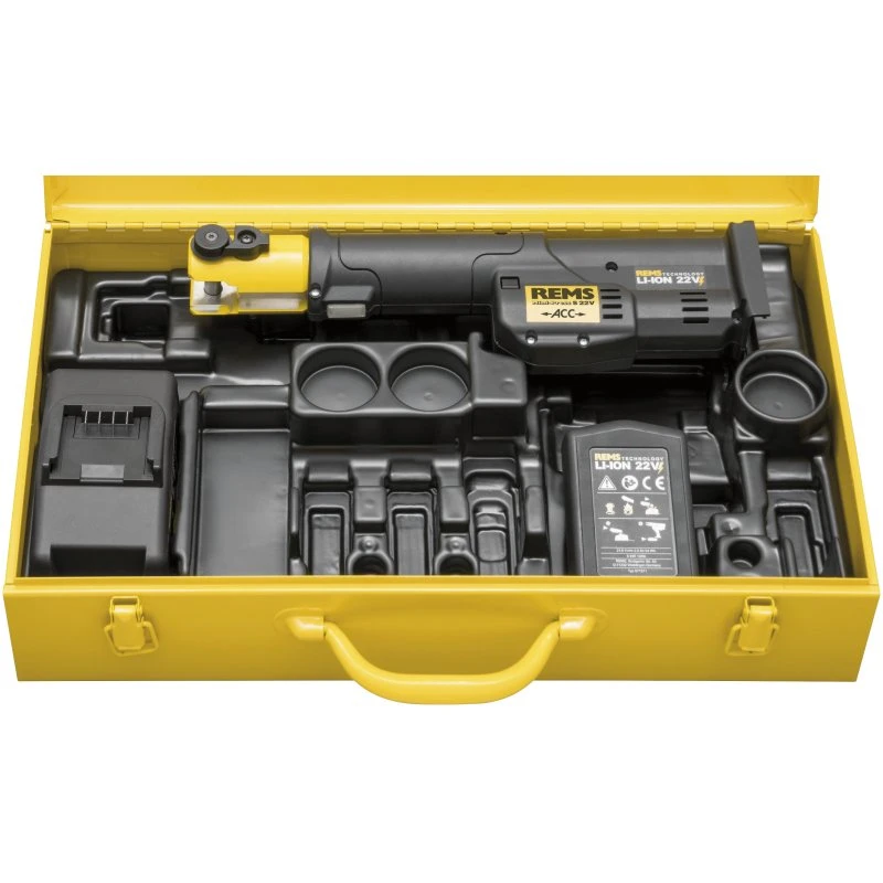 REMS Mini-Press S 22V ACC Basic-Pack