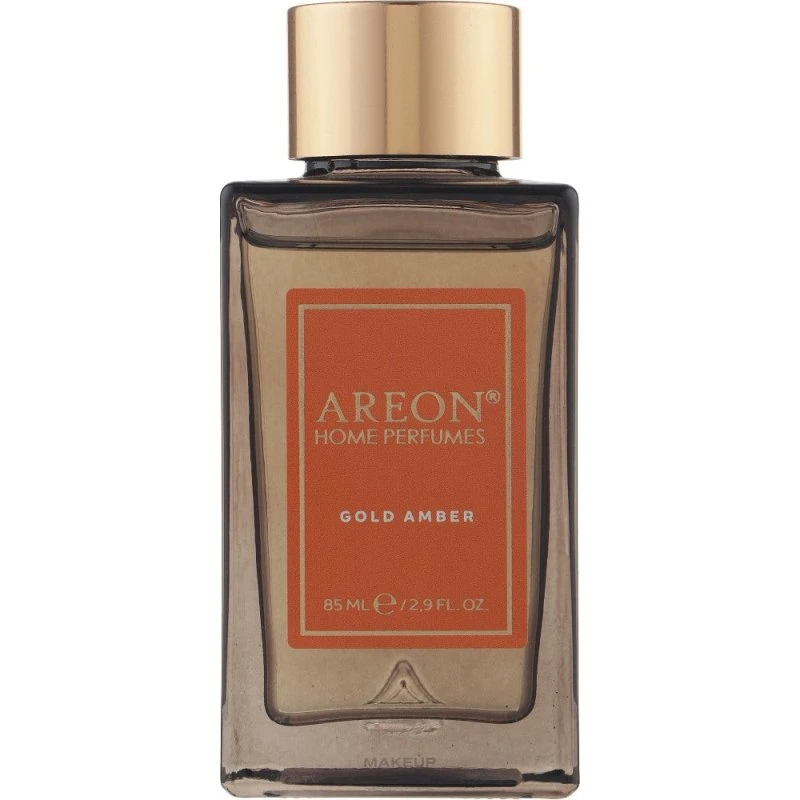 Areon Home Gold Amber Aroma Diffuser med 85 ml refill