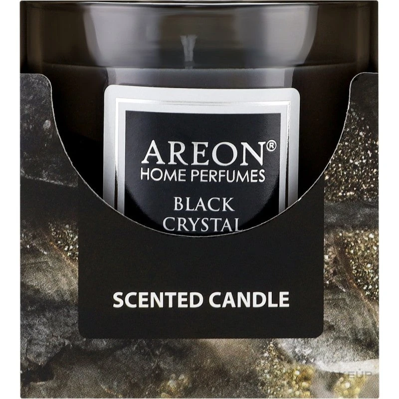 Areon Black Crystal Duftlys, 120 g