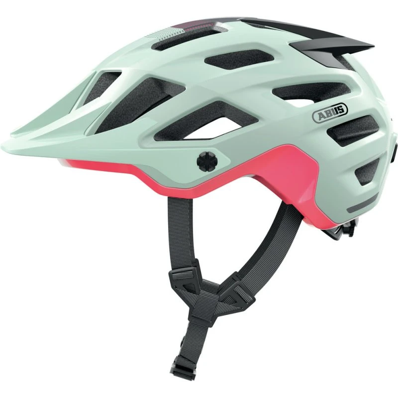 Abus Moventor 2.0 Cykelhjelm - Iced Mint - Large (58-62 cm)