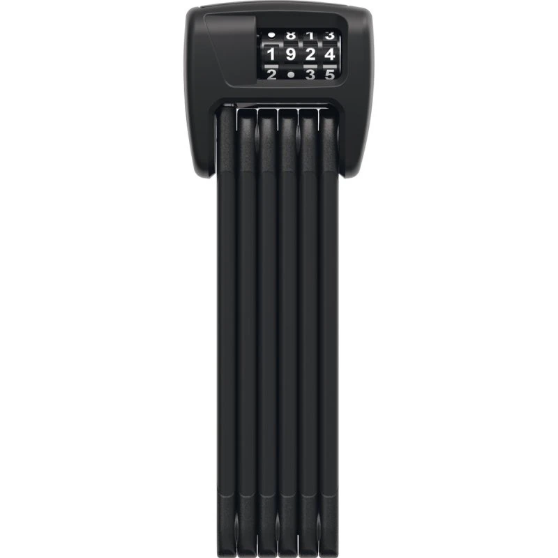 ABUS Bordo Combo 6000C Foldelås med Kode, 90 cm, Sort