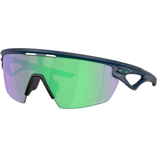 Oakley Sphaera Prizm Sapphire Polariseret Mat Hvid