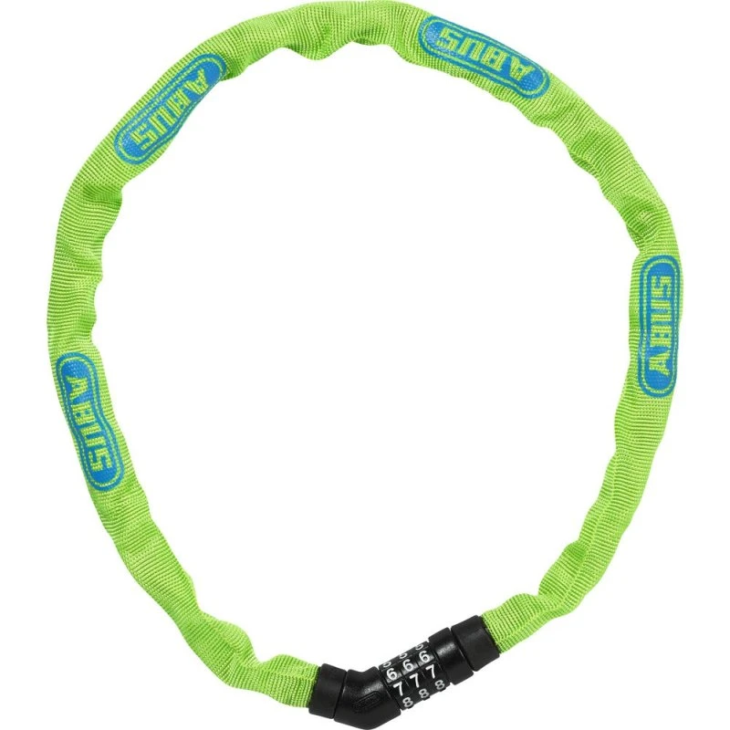 ABUS Steel-O-Chain 4804C/75 Kædelås - Lime