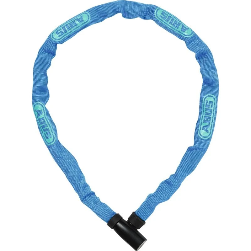 Abus Steel-O-Chain 4804K/75 Kædelås, Blå, 75 cm