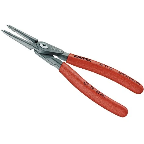 KNIPEX 48 11 J1 Låseringstang til indvendige ringe 12-25 mm