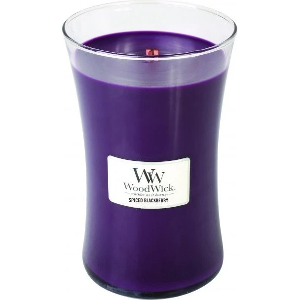 WoodWick Spicy Blackberry Duftlys - 609,5 g