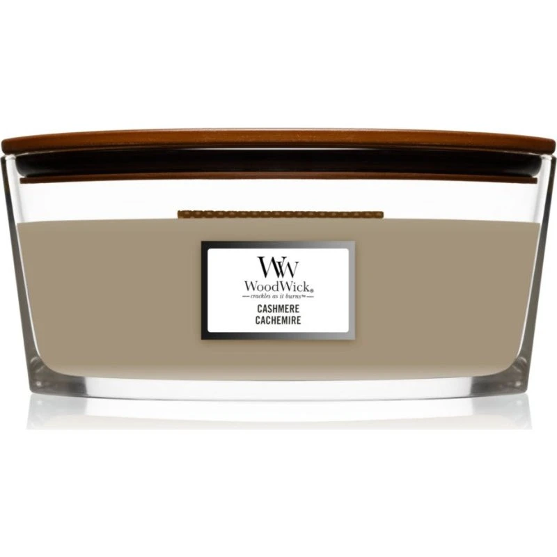 WoodWick Cashmere duftlys