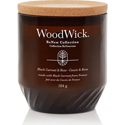 WoodWick ReNew Solbær & Rose Duftlys - 184g