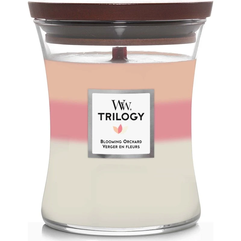 WoodWick Blooming Orchard Trilogy Hourglass Medium