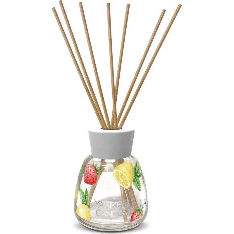 Yankee Candle Iced Berry Lemonade Reed Diffuser, 100 ml