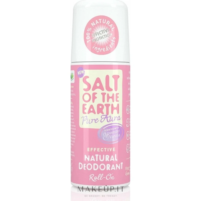Salt of the Earth Naturlig Deodorant Pure Aura Lavendel & Vanilje 75 ml