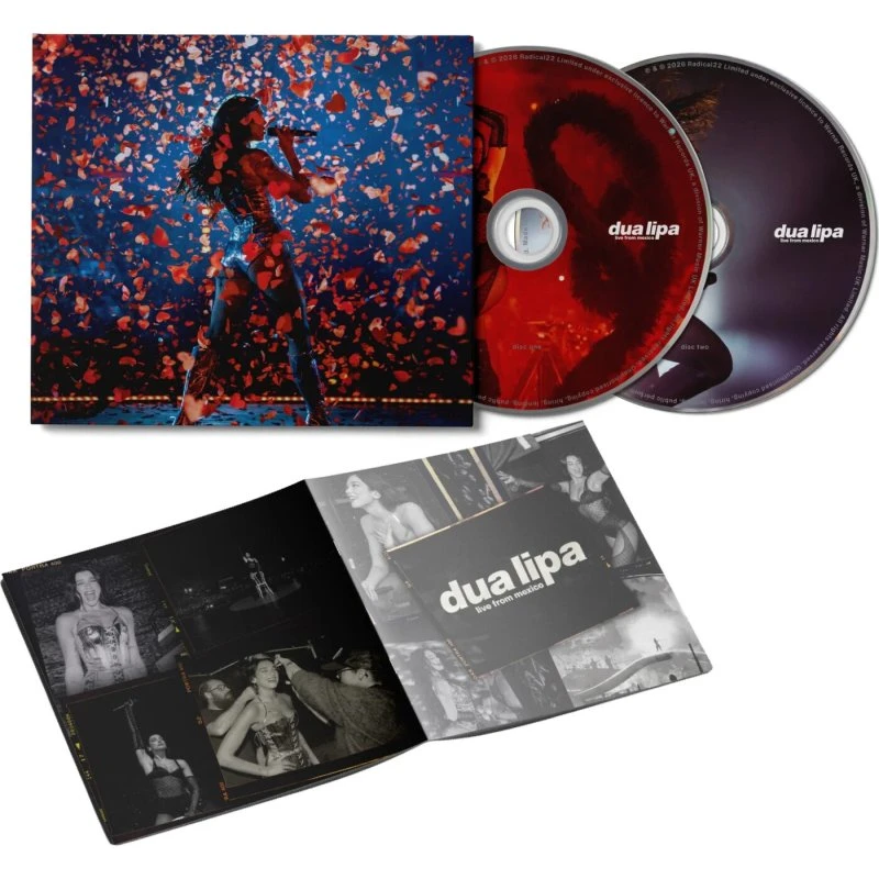 Dua Lipa - Live From Mexico (CD)