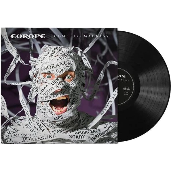 Europe - Come This Madness - Vinyl LP