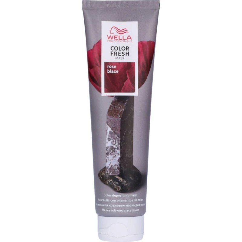 Wella Color Fresh Mask Rose Blaze 150 ml