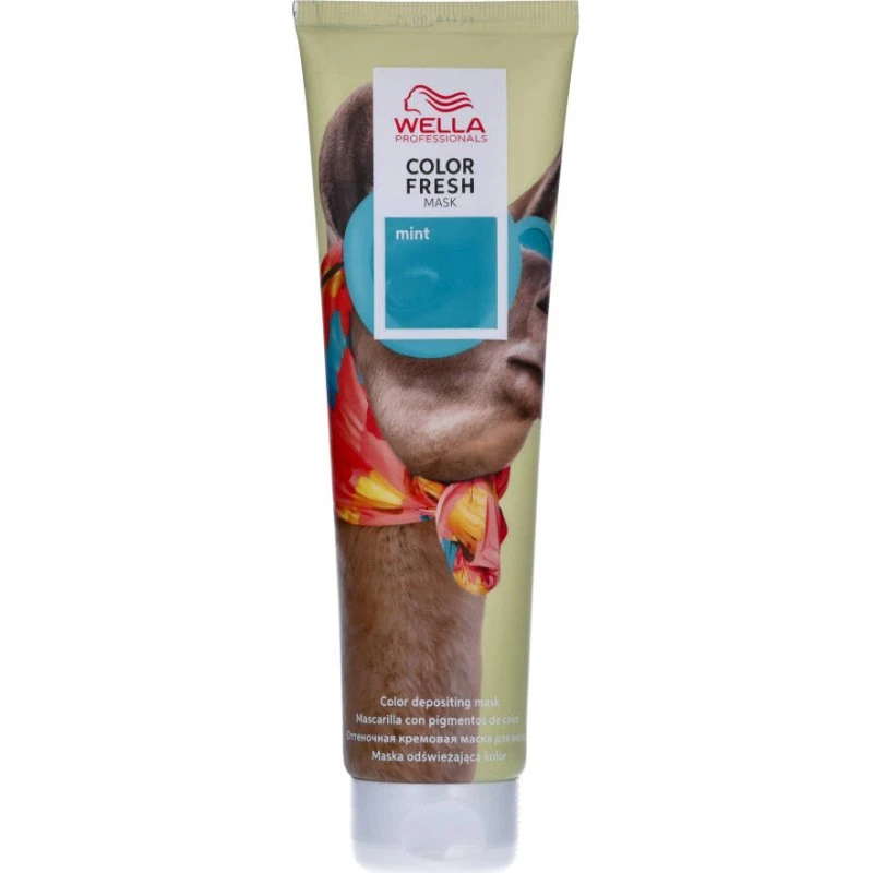 Wella Color Fresh Mask Mint 150 ml