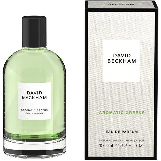 David Beckham Aromatic Greens Eau de Parfum 100 ml